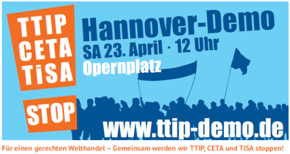 Bündnis Hannover TTIP STOPPEN!