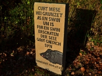 Gedenkstein Curt Mese